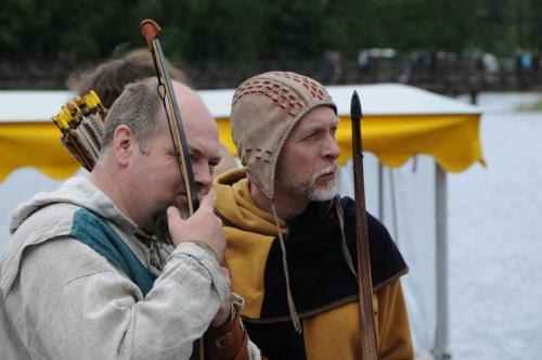 средневековые воины